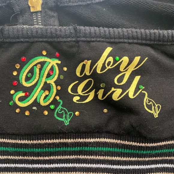 y2k baby girl tank top with hood - Picture 4 of 4